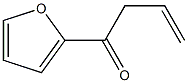 4-(2-Furanyl)-1-butene-4-one Structure