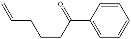 1-Phenyl-5-hexen-1-one 구조식 이미지