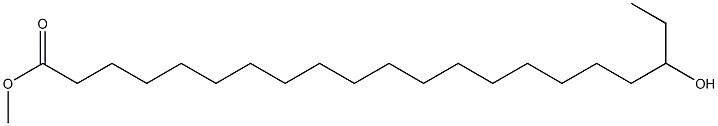 19-Hydroxyhenicosanoic acid methyl ester Structure