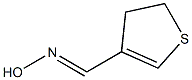 4,5-Dihydrothiophene-3-carbaldehyde (E)-oxime Structure