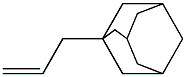 3-(Adamantane-1-yl)-1-propene 구조식 이미지