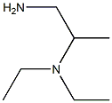 2-(Diethylamino)-1-propanamine Structure