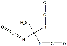 Silylmethanetriyltriisocyanate Structure