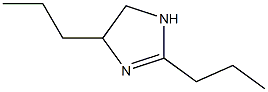 2,4-Dipropyl-2-imidazoline Structure