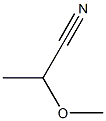 2-Methoxypropiononitrile 구조식 이미지