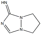 6,7-Dihydro-1H,5H-pyrazolo[1,2-a][1,2,4]triazol-1-imine Structure