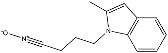 4-(2-Methyl-1H-indol-1-yl)butanenitrileoxide Structure