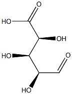 (2S,3R,4S)-2,3,4-Trihydroxy-5-oxopentanoic acid 구조식 이미지