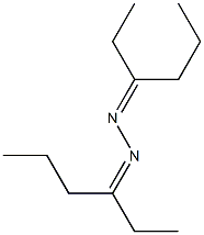 3,3'-Azinodihexane 구조식 이미지