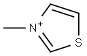 3-Methylthiazolium 구조식 이미지