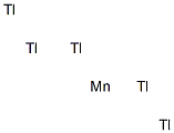 Manganese pentathallium Structure