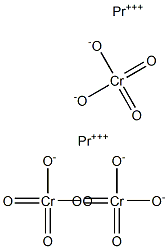 Praseodymium(III) chromate 구조식 이미지