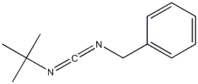 N-Benzyl-N'-(tert-butyl)carbodiimide Structure