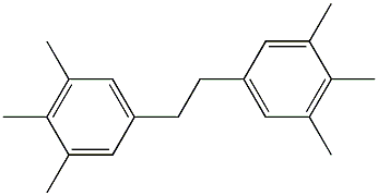 5,5'-Ethylenebis(1,2,3-trimethylbenzene) 구조식 이미지