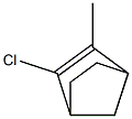 2-Chloro-3-methylnorborn-2-ene Structure