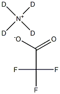 Ammonium-d4 trifluoroacetate Structure