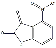4-Nitroisatin Structure