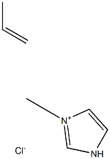 1-propylene-3-methylimidazolium chloride 구조식 이미지