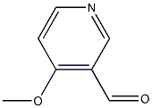 4-Methoxy-3-formylpyridine 구조식 이미지