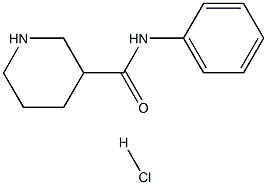 N-Phenyl-3-piperidinecarboxamide hydrochloride Structure