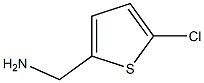 (5-Chloro-2-thienyl)methanamine Structure