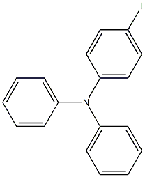 4-Iodo-N,N-diphenylaniline Structure