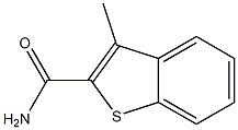 3-methylbenzo[b]thiophene-2-carboxamide Structure