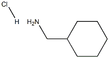 cyclohexylmethanamine hydrochloride 구조식 이미지
