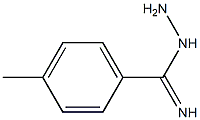 N-amino-4-methylbenzamidine Structure