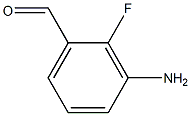 2-Fluoro-3-aminobenzaldehyde Structure