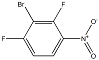 2-Bromo-1,3-difluoro-4-nitrobenzene Structure