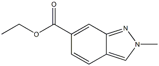 ethyl 2-methyl-2H-indazole-6-carboxylate 구조식 이미지
