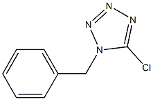 1-benzyl-5-chloro-1H-tetrazole 구조식 이미지