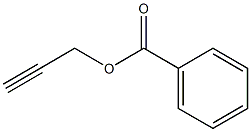 Propargyl benzoate 구조식 이미지