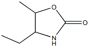4-Ethyl-5-methyl-2-oxazolidinone Structure