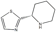 (S)-2-(thiazol-2-yl)piperidine 구조식 이미지