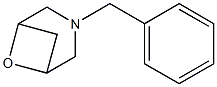 3-Benzyl-6-oxa-3-aza-bicyclo[3,1,1]heptane Structure