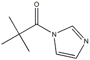 1-(trimethylacetyl)imidazole 구조식 이미지