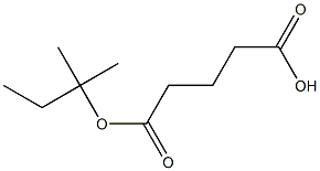 Methyl/tertiary butyl glutarate Structure