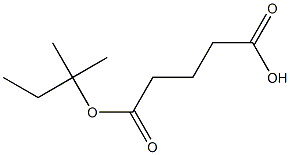 Methyl/tertiary butyl glutarate 구조식 이미지