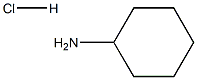 Cyclohexylamine hydrochloride 구조식 이미지