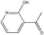 1-(2-hydroxypyridin-3-yl)ethanone Structure