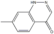 7-methylcinnolin-4(1H)-one Structure