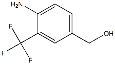 4-Amino-3-trifluoromethylbenzyl alcohol 구조식 이미지