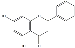 PINOCEMBRIN Structure