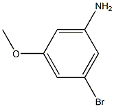 3-AMino-5-broMoanisole 구조식 이미지