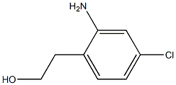 2-(2-AMino-4-chloro-phenyl)-ethanol Structure
