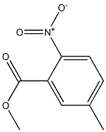 Methyl 2-nitro-5-Methylbenzoate Structure