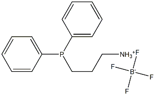 3-(Diphenylphosphino)propylammonium tetrafluoroborate Structure