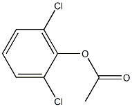 2,6-Dichloropheneol acetate Structure